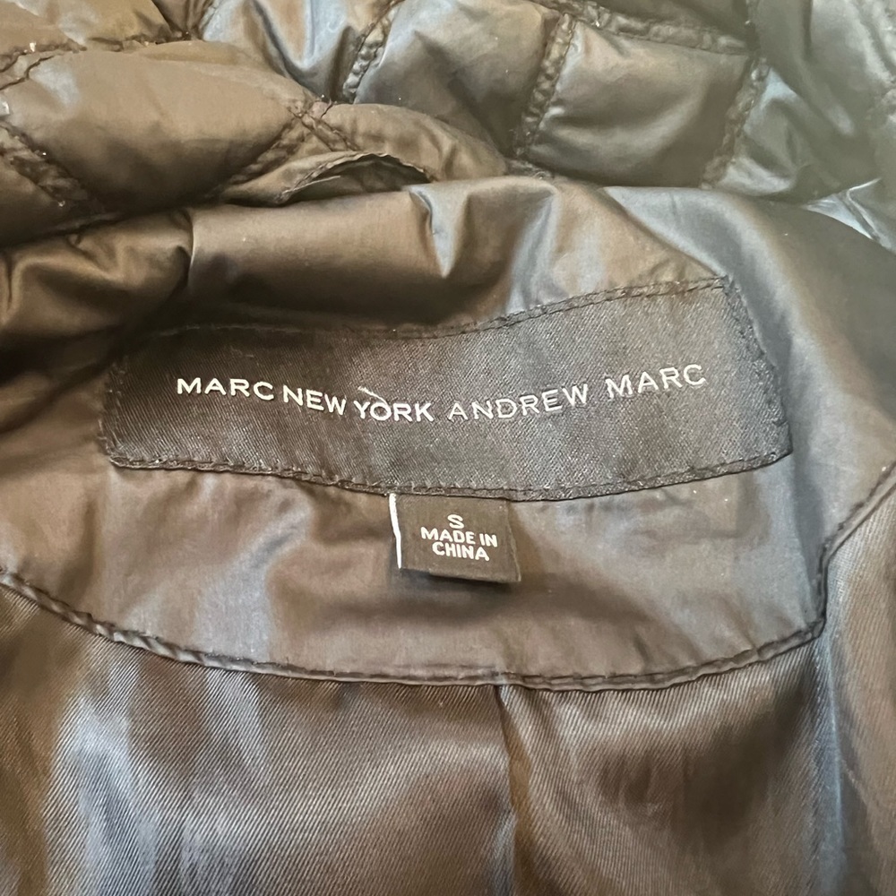 Marc New York Andrew Marc lightweight quilted puffer jacket size small - Picture 6 of 7